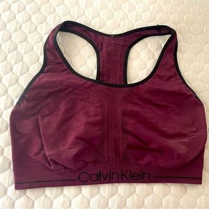 Calvin Klein Sports Bra XL